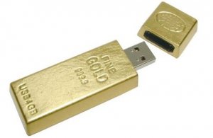 Aranyrúd pendrive