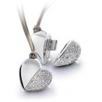 szív alakú pendrive