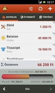 A KOIN egy magyar nyelvű pénzügyi applikáció.