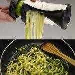 zöldség spirálozó